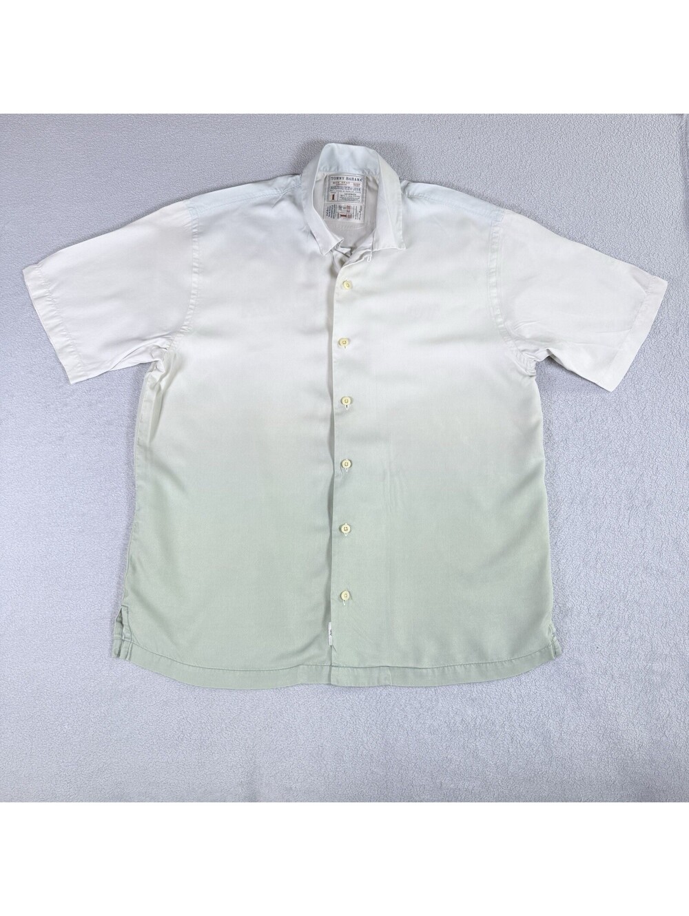 Tommy Bahama Shirt Mens L MLB World Series 2009 Championship Games Stadium Silk